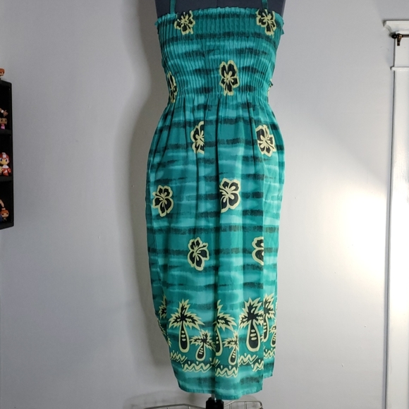 National For Her Dresses & Skirts - National For Her Maxi Dress - Large - Blue